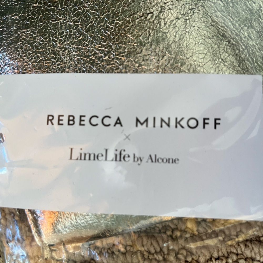 Rebecca Minkoff Metallic Clutch